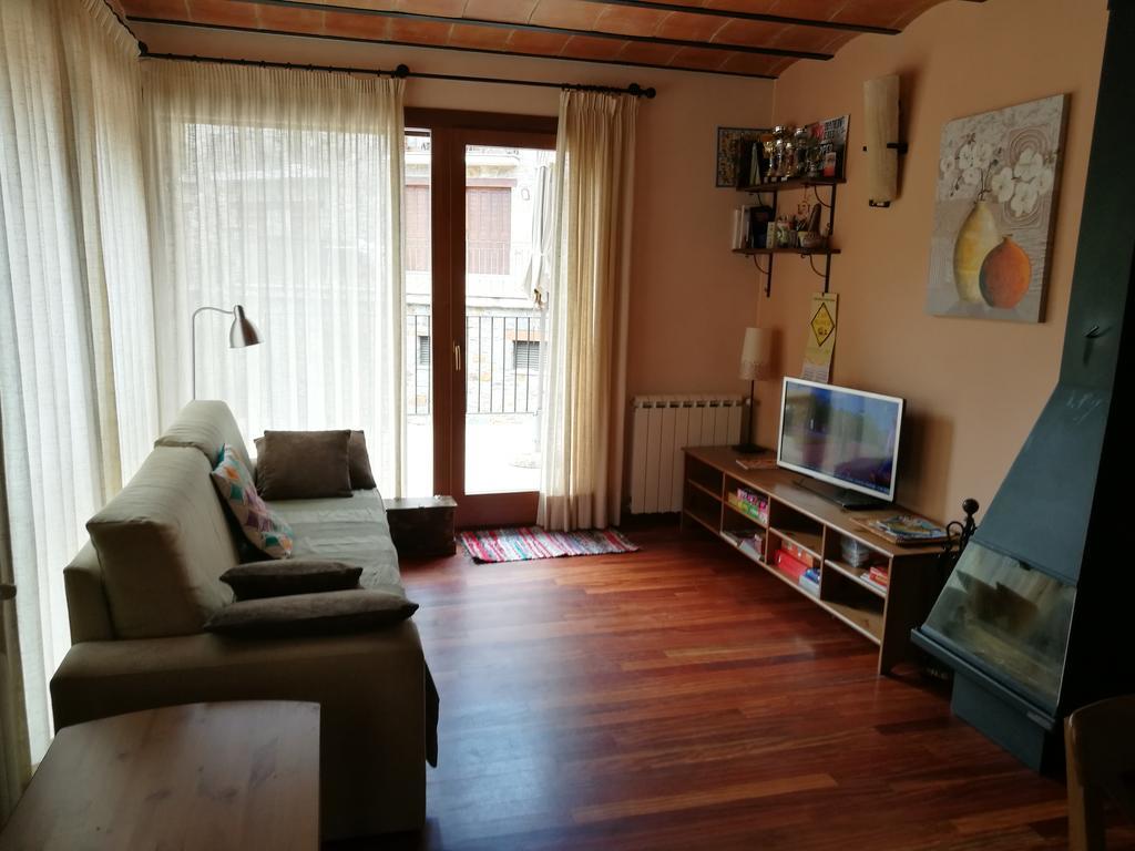 Apartmán Apartament Torrent De La Barruda Vilallonga de Ter Exteriér fotografie